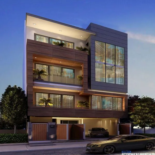 modern houses gurgaon