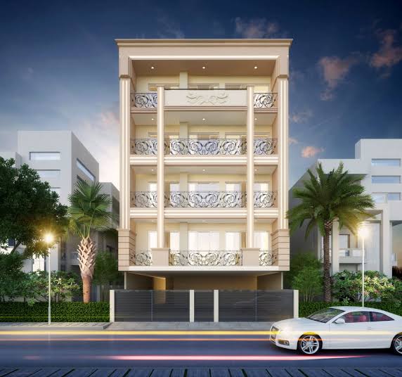 400 sq yd 4 BHK luxury builder floor for sale in DLF Gurgaon