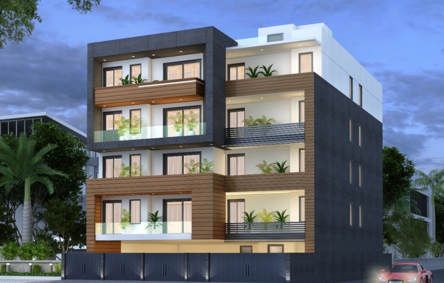 300 sq yd 4 BHK builder floor for sale in Sushant Lok 1 Gurgaon